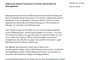 Elternsprechstunde