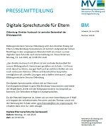 Elternsprechstunde